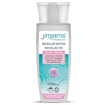 JimJams Pure &amp;amp; Clear Micellás víz, 150ml