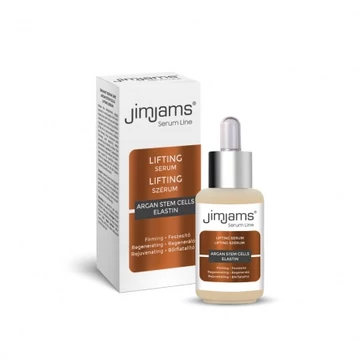 JimJams Serum Line Argán növényi őssejtes lifting szérum, 30ml