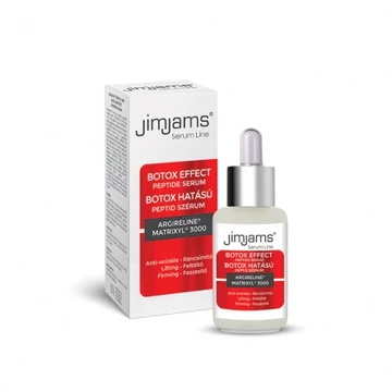 JimJams Serum Line Botox hatású Peptid szérum, 30ml
