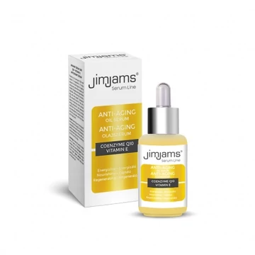 JimJams Serum Line Q10 + E- vitamin Anti-aging olajszérum, 30ml
