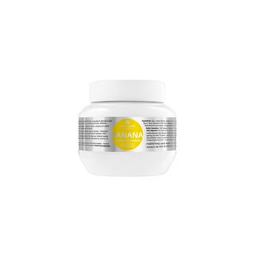 Kallos KJMN hajerősítő banán hajpakolás multivitaminnal, 275 ml