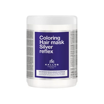 Kallos Silver Reflex hamvasító pakolás, 1 l