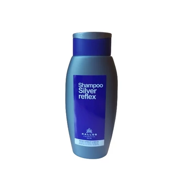 Kallos Silver Reflex hamvasító sampon, 350 ml