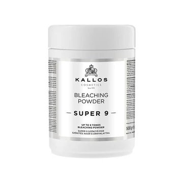 Kallos Super 9 szőkítőpor, 500 g