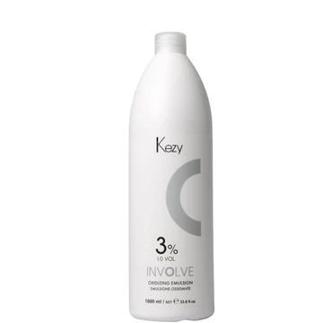 Kezy Involve hidrogén-peroxid 10V 3%, 1 l