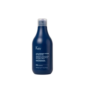 Kezy Macadamia Anti-Yellow hamvasító sampon, 375 ml