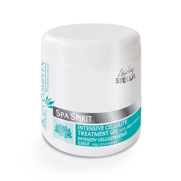 Lady Stella Spa Spirit intenzív cellulitkezelő zselé alga kivonattal, 500 ml