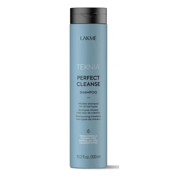 Lakmé Teknia Perfect Cleanse micellás mélytisztító sampon, 300 ml
