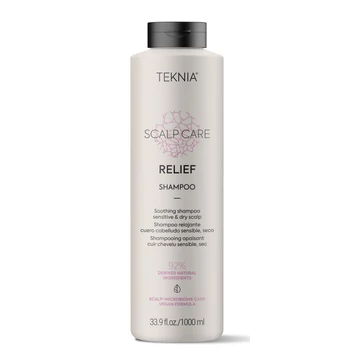 Lakmé Teknia Scalp Care Relief sampon érzékeny száraz fejbőrre, 1000 ml