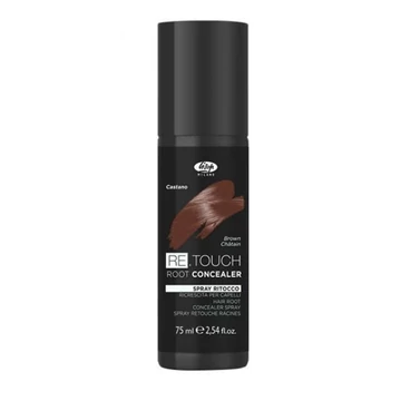Lisap ReTouch Color hajtőszínező spray 75 ml, Barna