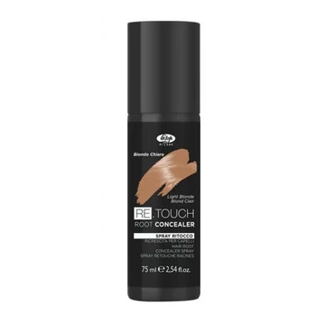 Lisap ReTouch Color hajtőszínező spray 75 ml, Világos szőke
