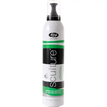Lisap Sculture Shining fényt adó gél hab, 300 ml