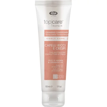 Lisap Top Care Repair Curly Care Cowash tisztító balzsam, 150 ml