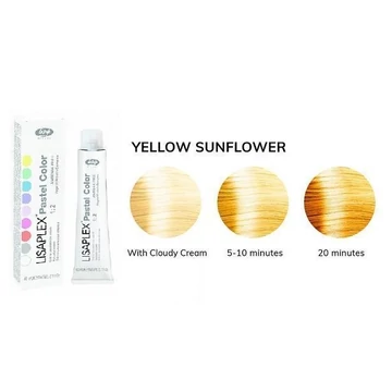 Lisap Lisaplex Pastel Color 60 ml, Sunflower
