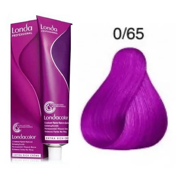 Londa Color krémhajfesték 60 ml, 0/65