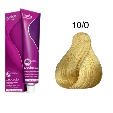 Londa Color krémhajfesték 60 ml, 10/0