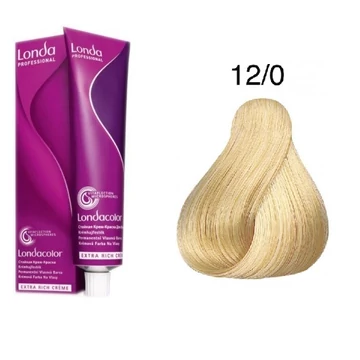 Londa Color krémhajfesték 60 ml, 12/0