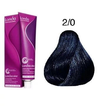 Londa Color krémhajfesték, 2/0