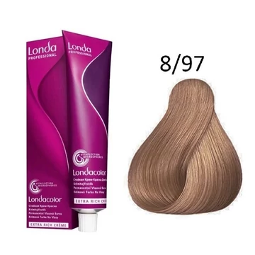 Londa Color krémhajfesték, 8/97