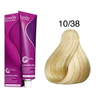 Londa Color krémhajfesték 60 ml, 10/38