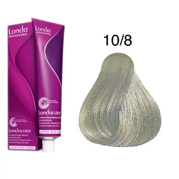 Londa Color krémhajfesték 60 ml, 10/8