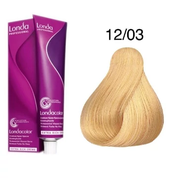 Londa Color krémhajfesték 60 ml, 12/03