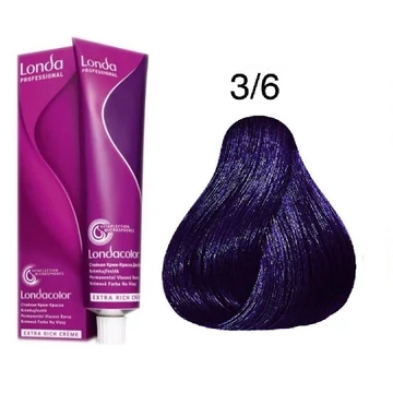 Londa Color krémhajfesték, 3/6
