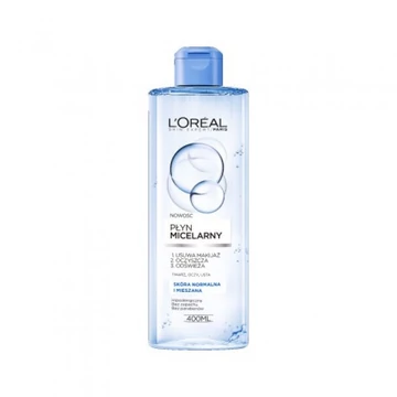 Loreal Paris Micellar Water micellás víz normál és kombinált bőrre, 400 ml