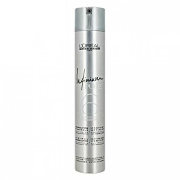 Loreal Infinium Pure hajlakk extra erős tartással, 500 ml