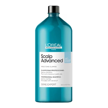 Loreal Scalp Advanced nyugtató sampon érzékeny fejbőrre, 1500 ml