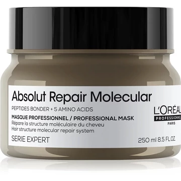 Loreal Serie Expert Absolut Repair Molecular pakolás, 250 ml