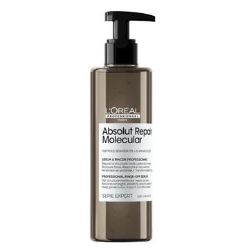 Loreal Serie Expert Absolut Repair Molecular kiöblítendő hajszérum, 250 ml