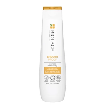 Matrix Biolage SmoothProof sampon szöszösödő és göndör hajra, 250 ml