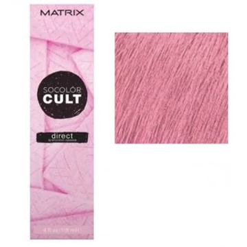 Matrix SoColor Cult Semi Permanent hajszínező Bubblegum Pink