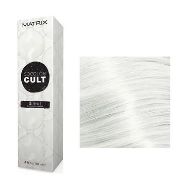 Matrix SoColor Cult Direct Semi Permanent hajszínező Clear
