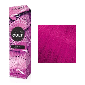 Matrix SoColor Cult Direkt Pigment fizikai hajszínező Fuchsia, 118 ml