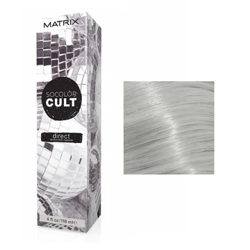 Matrix SoColor Cult Semi Permanenthajszínező Silver