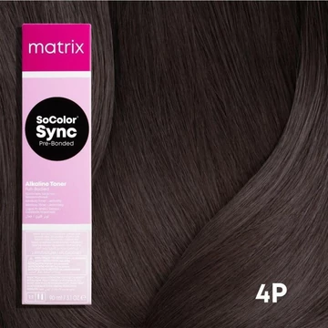 Matrix Super Sync Pre-Bonded ammóniamentes hajszínező 4P