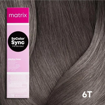 Matrix SoColor Sync Pre-Bonded ammóniamentes hajszínező 6T