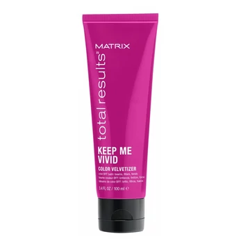 Matrix Total Results Keep Me Vivid Velvetizer hajsimító hővédő krém UV szűrővel, 100 ml