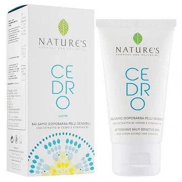 Nature&#039;s Cedro Man borotválkozás utáni balzsam, 75 ml