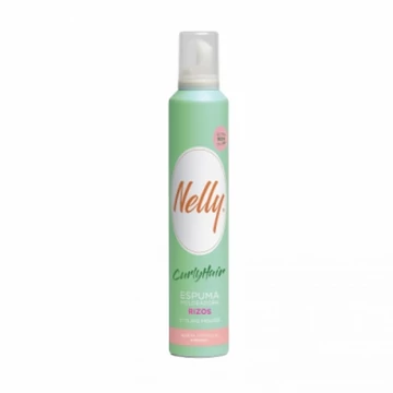 Nelly fixáló hajhab göndör hajra, 300 ml
