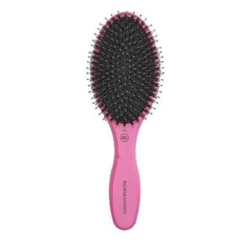 Olivia Garden Expert Care Oval Combo Pink bontókefe
