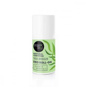 Organic Shop minősített golyós dezodor algával és 7 ásványi anyaggal, 50 ml