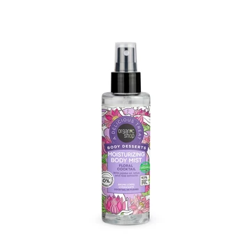 Organic Shop virágkoktél illatú hidratáló testpermet, 200 ml