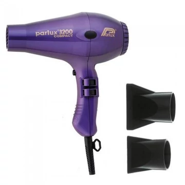 Parlux 3200 Ceramic&amp;amp;Ionic hajszárító 1900 W, kék