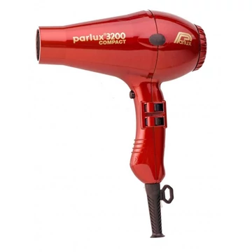 Parlux 3200 Ceramic&amp;amp;Ionic hajszárító 1900 W, piros
