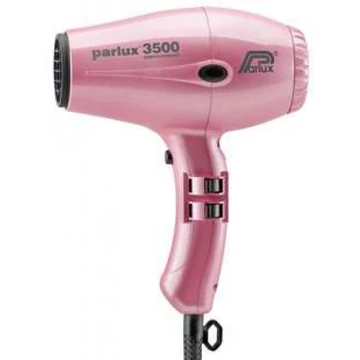 Parlux 3500 Ceramic&amp;amp;Ionic szuperkompakt hajszárító pink 2000 W
