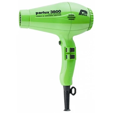 Parlux 3800 Ceramic&amp;amp;Ionic hajszárító 2100 W, Green