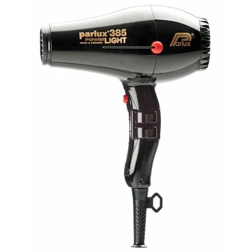 Parlux 385 Ceramic&amp;amp;Ionic Power Light hajszárító 2150 W, fekete